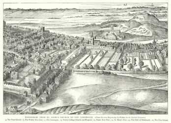 Édimbourg, de l