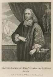 Edward Backwell, échevin de Londres