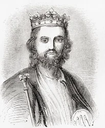 Édouard II, alias Édouard de Caernarfon, de l