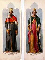Édouard II et Richard I