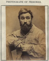 Edward Shevlin, vers 1870