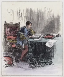 Édouard VI à ses études