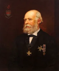 Edward Walford, vers 1880