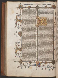 Egerton 617, Bible Wycliffite, avant 1397 (vélin)