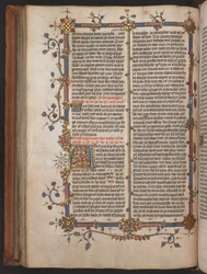 Egerton 617, Bible Wycliffite, avant 1397 (vélin)