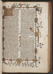 Egerton 617, Bible Wycliffite, avant 1397 (vélin)