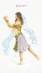 Égypte, 1915