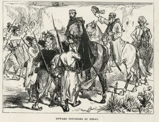 Eldred Pottinger à Hérat