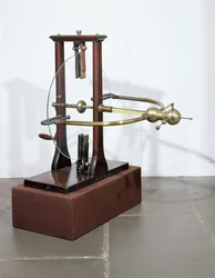 Machine à plaque électrostatique, d