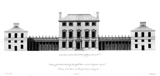 Élévation de la Maison du Très Honorable Comte de Chesterfield, 1767