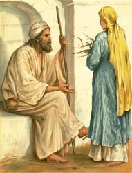 Élie et la veuve de Sarepta