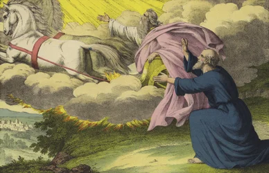 Élie emporté au ciel