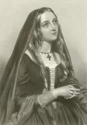 Élisabeth Woodville, reine du roi Édouard IV