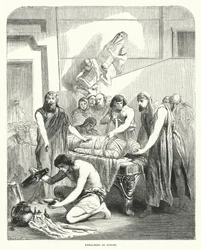 Embaumement de Joseph (gravure)
