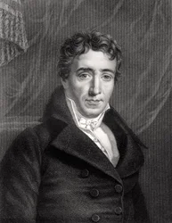 Emmanuel Joseph Sieyès, gravé par W.H. Mote, illustration de 