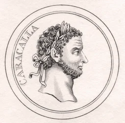 Empereur Caracalla, de 