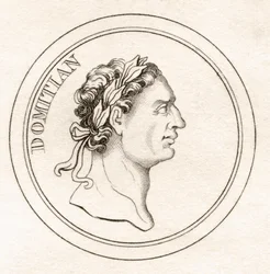 Empereur Domitien, de 