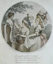 Coiffures anglaises, gravé par Charles White
