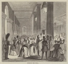 Entrée à l