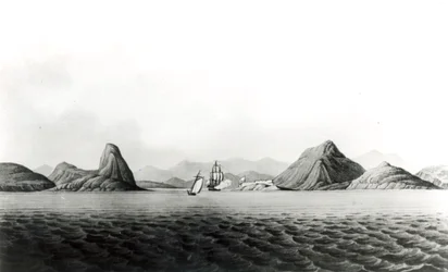 Entrée du port de Rio de Janeiro