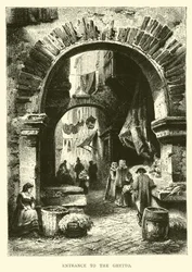 Entrée du Ghetto