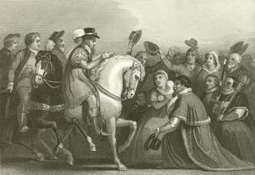 Entrée de Jacques I à Londres