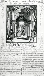 Épilogue de la pièce 