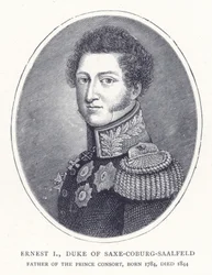 Ernest Ier, Duc de Saxe-Cobourg-Saalfeld