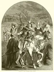 Évasion du roi Charles d