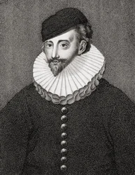 Esme Stuart, 1er Duc de Lennox, gravé par P. Roberts, de 