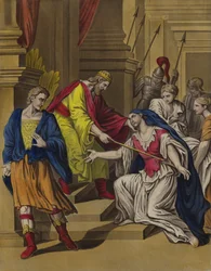 Esther devant Assuérus