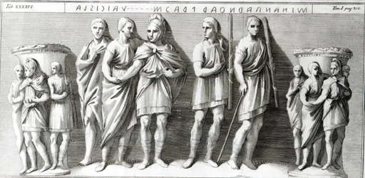 Sarcophage étrusque