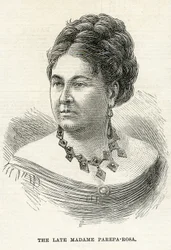 Euphrosyne Parepa-Rosa, Illustration pour The Graphic, 7 février 1874