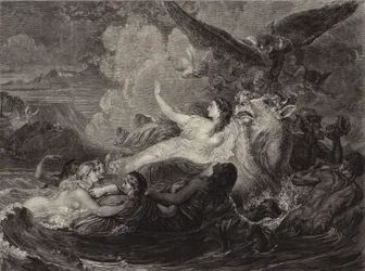 Europe (gravure)