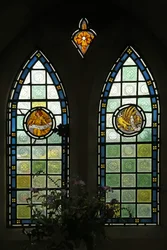Emblèmes des Évangélistes : Saint Matthieu et Saint Marc