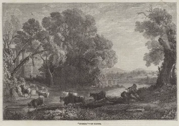 Soir (gravure)