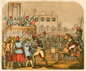 Exécution de Louis XVI de France
