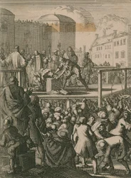 Exécution du duc de Monmouth