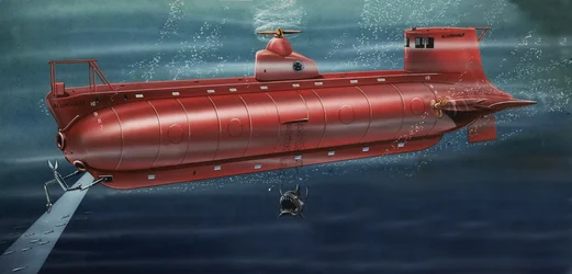 Exploration sous les vagues (sous-marin)