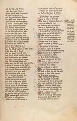F98r de Ms New Coll 266, De confessio amantis par John Gower
