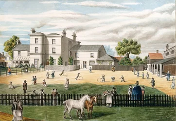 École et terrain de jeu de Fairfield House