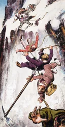 Chute du Cervin