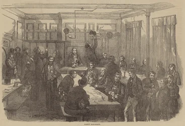 Exposition canine de fantaisie (gravure)