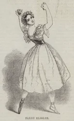 Fanny Elssler (gravure)