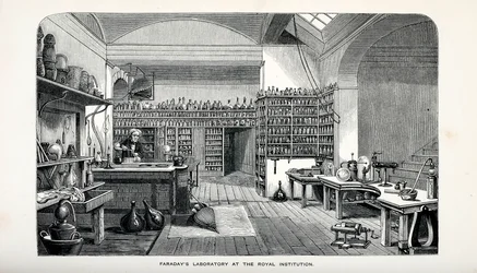 Laboratoire de Faraday à l