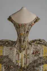 Manteau de poupée de mode (corsage)