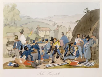Hôpital de campagne