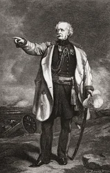 Field Marshal Hugh Gough, tiré de The Magazine of Art, publié en 1878