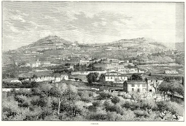 Fiesole (gravure)