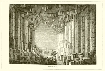 La grotte de Fingal